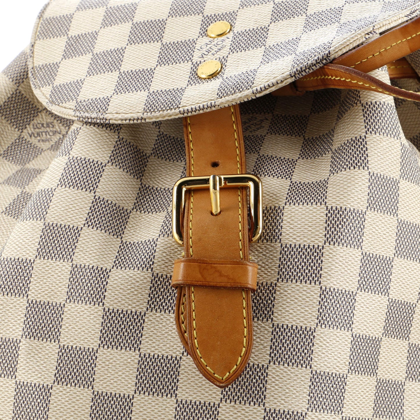 Sperone Backpack Damier