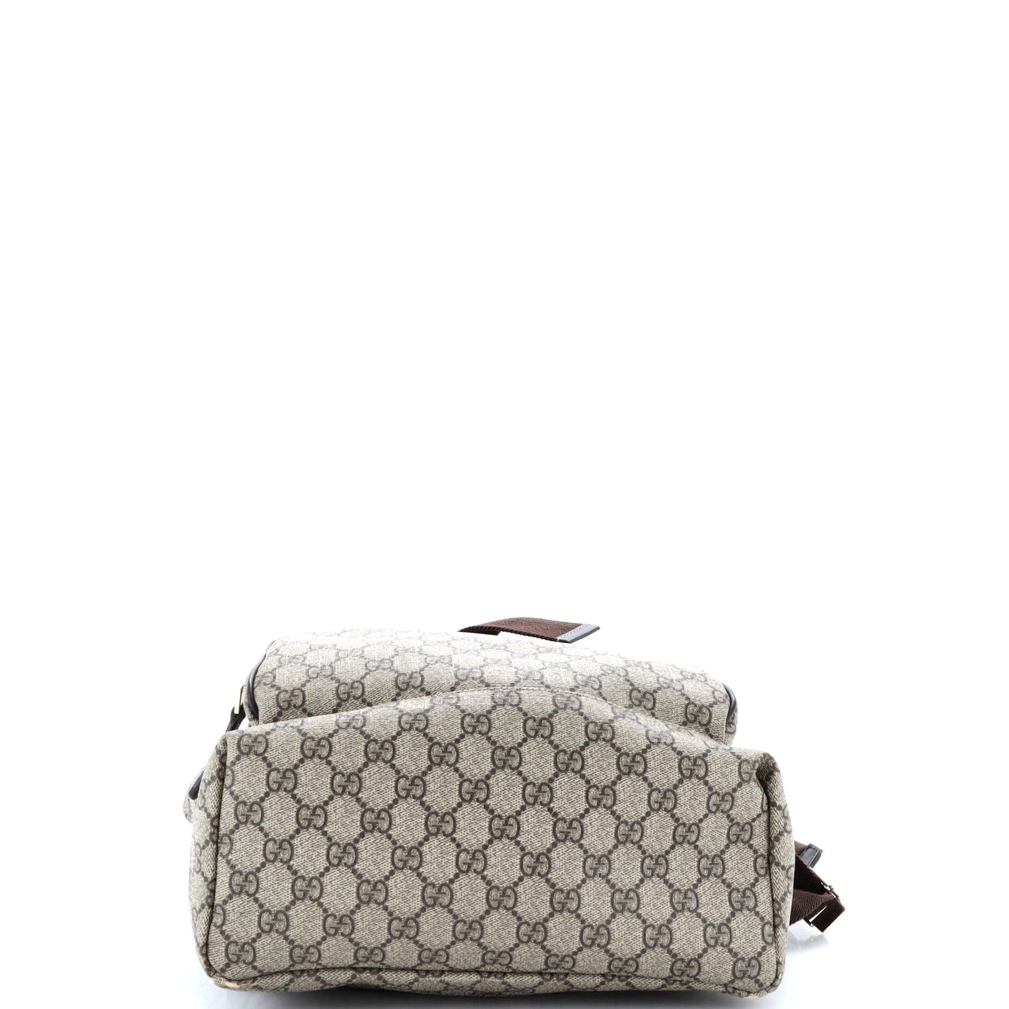Buckle Backpack GG Coated Canvas Medium