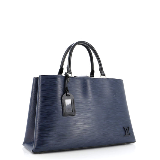 Kleber Handbag Epi Leather MM