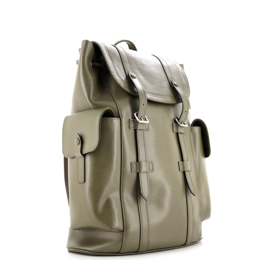 Christopher Backpack Epi Leather PM