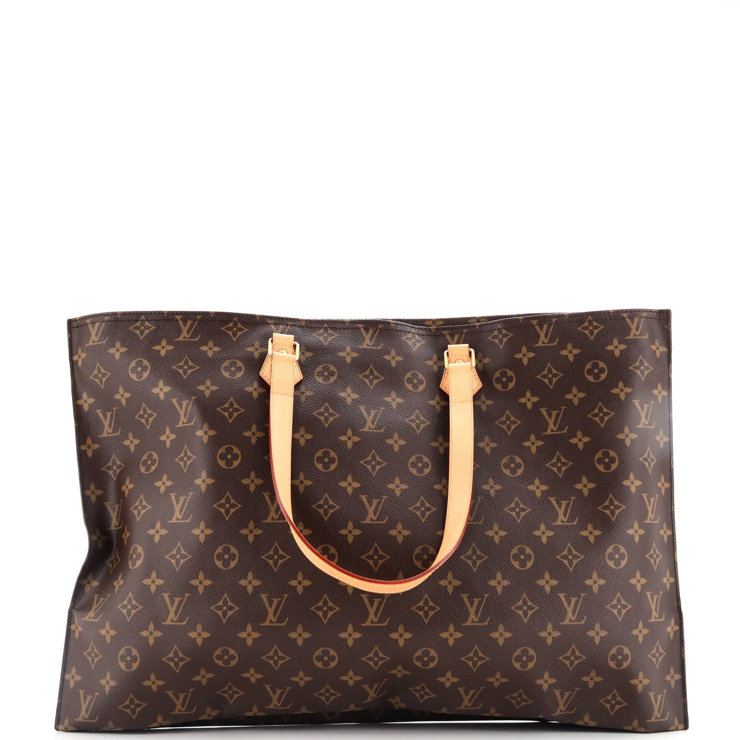 All In Handbag Monogram Canvas MM