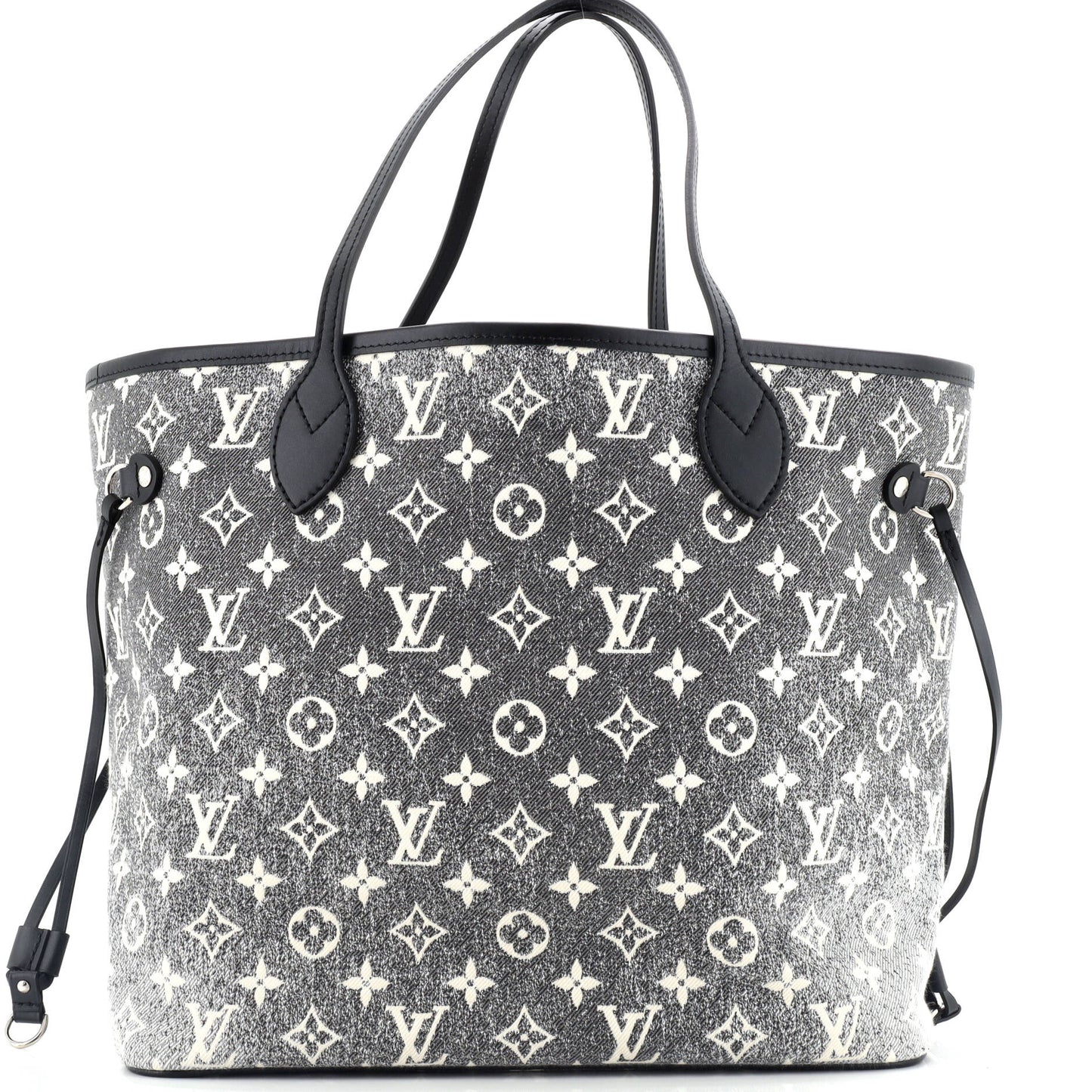Neverfull NM Tote Monogram Jacquard Denim MM