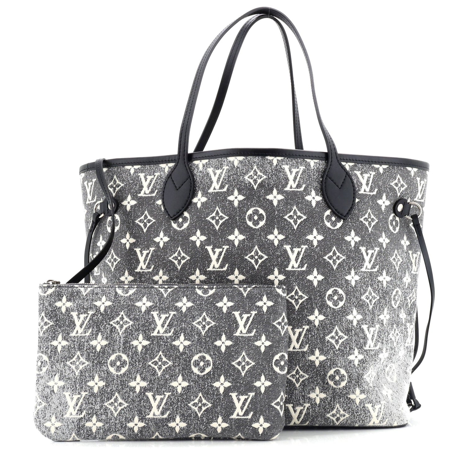Neverfull NM Tote Monogram Jacquard Denim MM