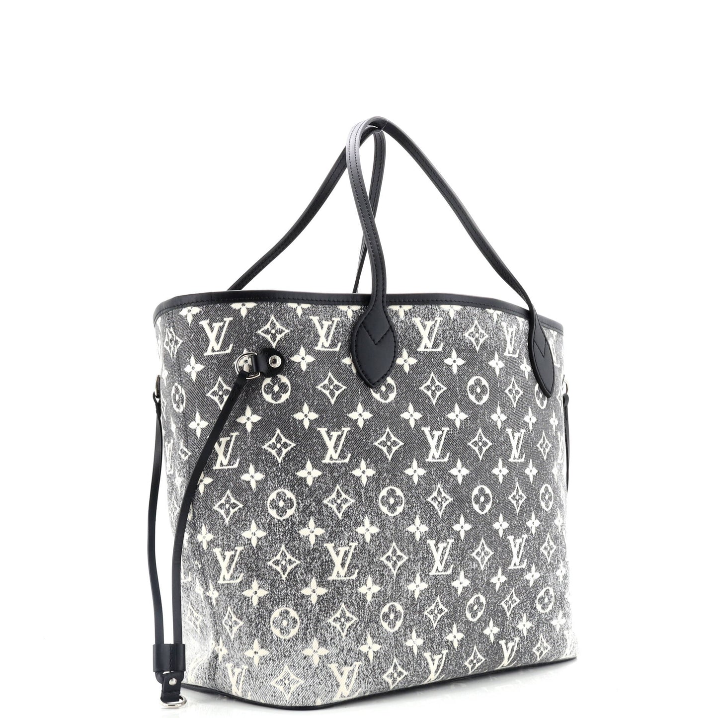 Neverfull NM Tote Monogram Jacquard Denim MM