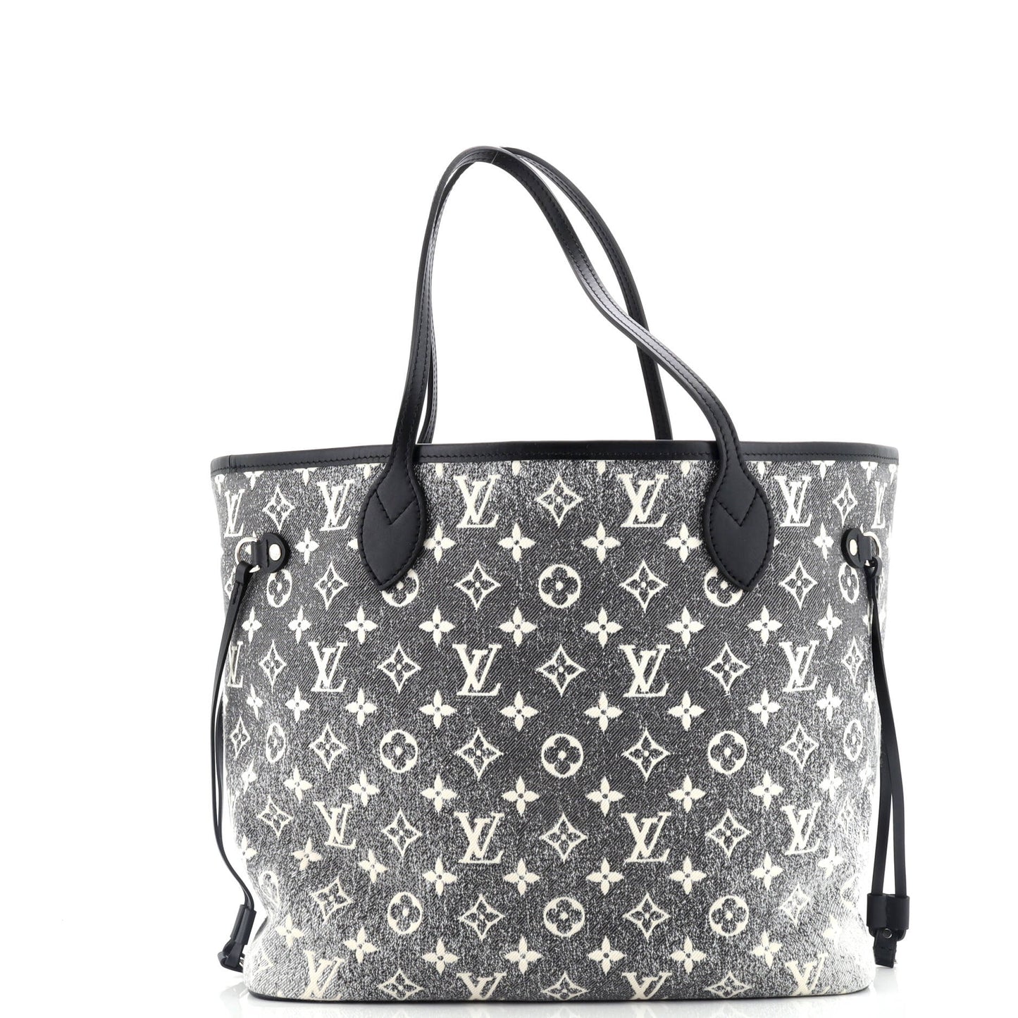 Neverfull NM Tote Monogram Jacquard Denim MM