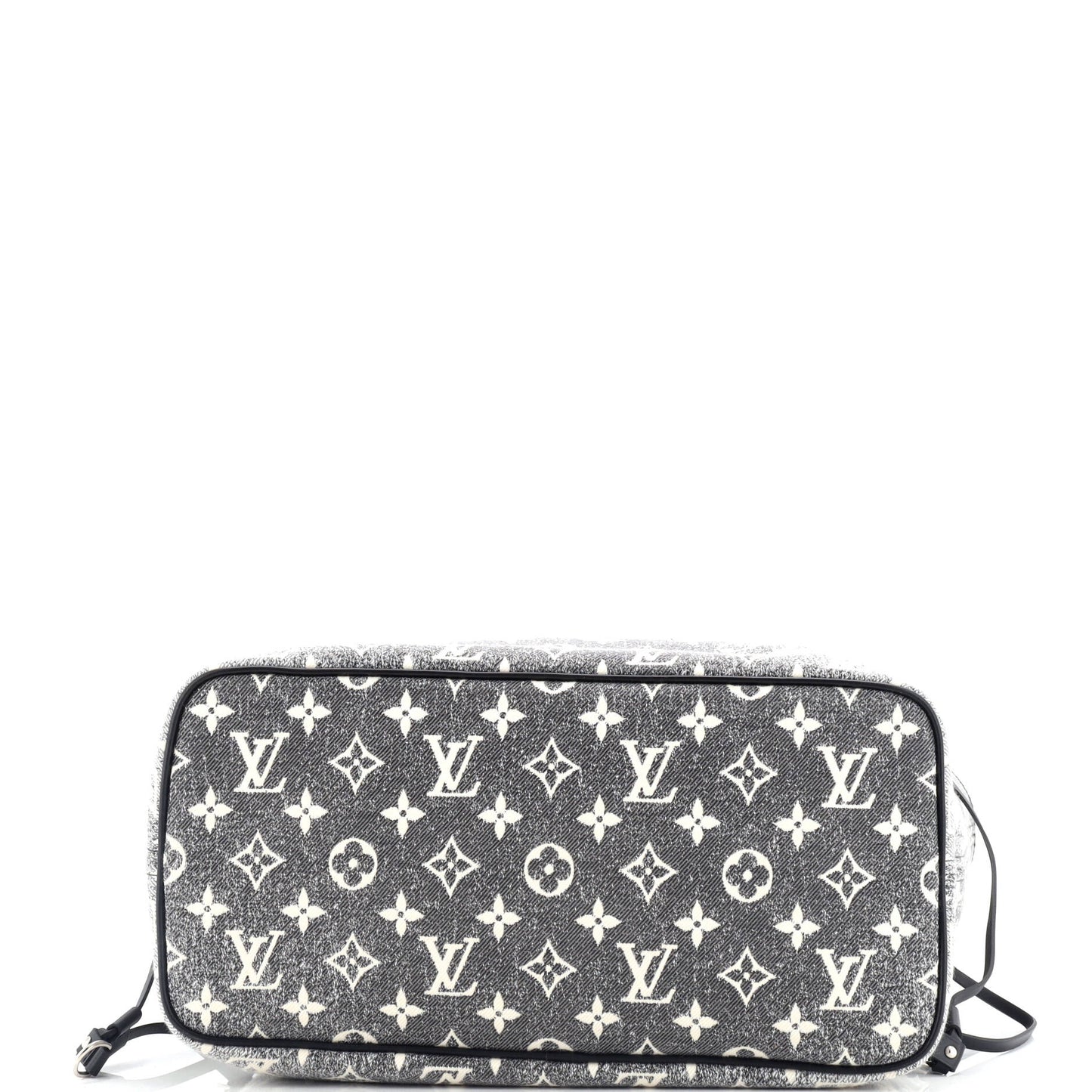 Neverfull NM Tote Monogram Jacquard Denim MM