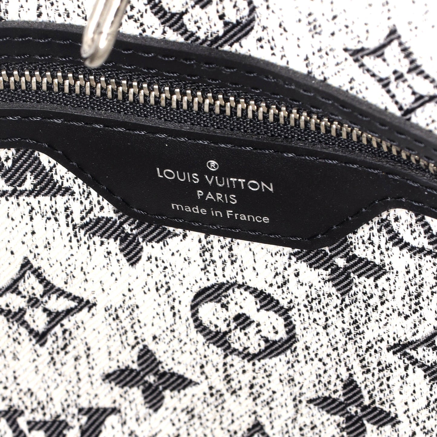 Neverfull NM Tote Monogram Jacquard Denim MM