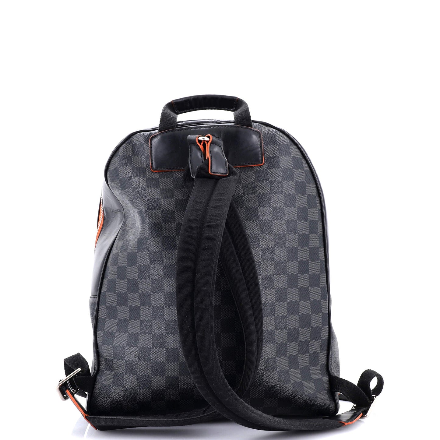 Josh Backpack Damier Graphite