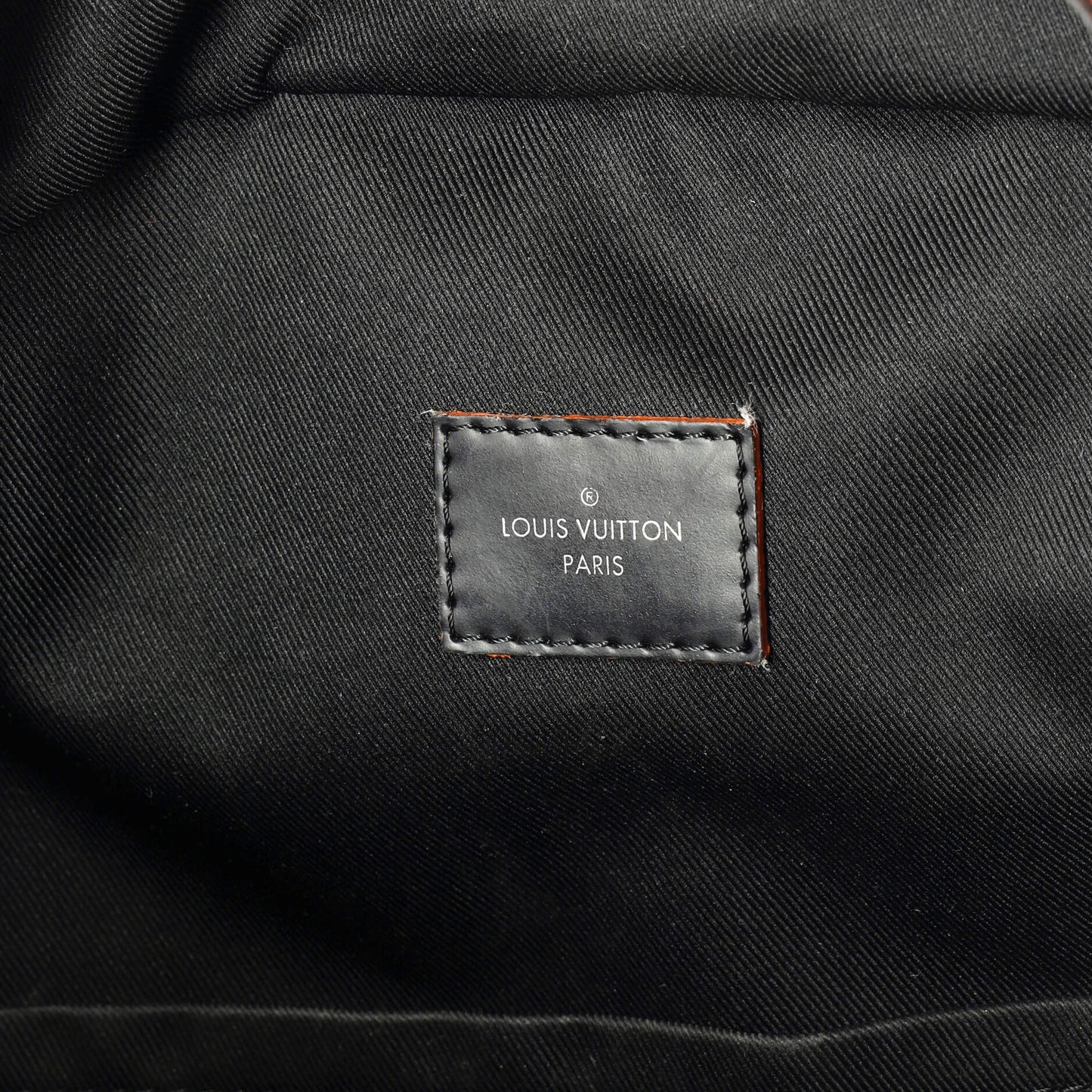 Josh Backpack Damier Graphite