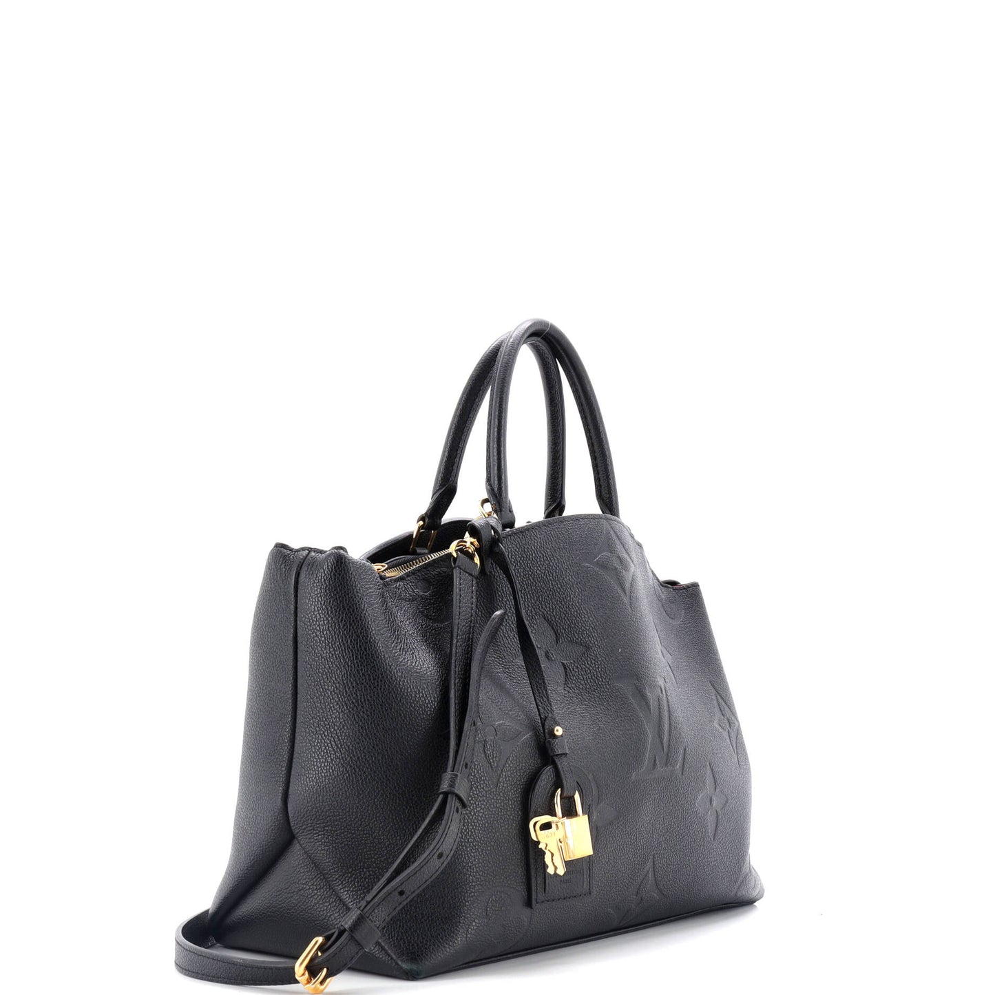 Grand Palais Handbag Monogram Empreinte Giant