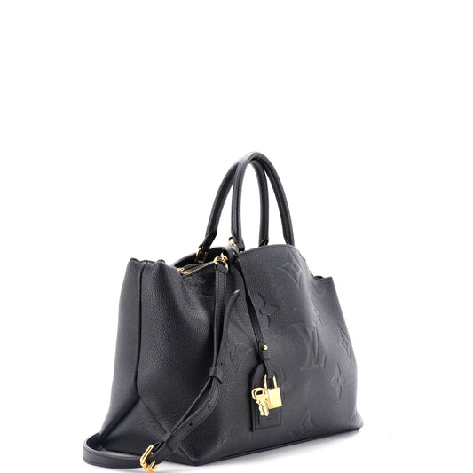 Grand Palais Handbag Monogram Empreinte Giant