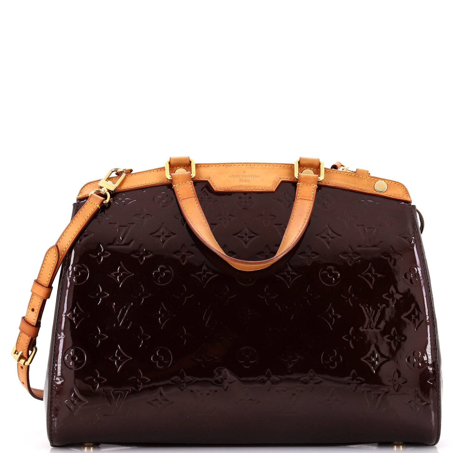 Brea Handbag Monogram Vernis GM