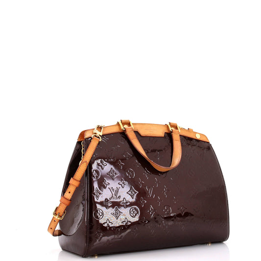 Brea Handbag Monogram Vernis GM