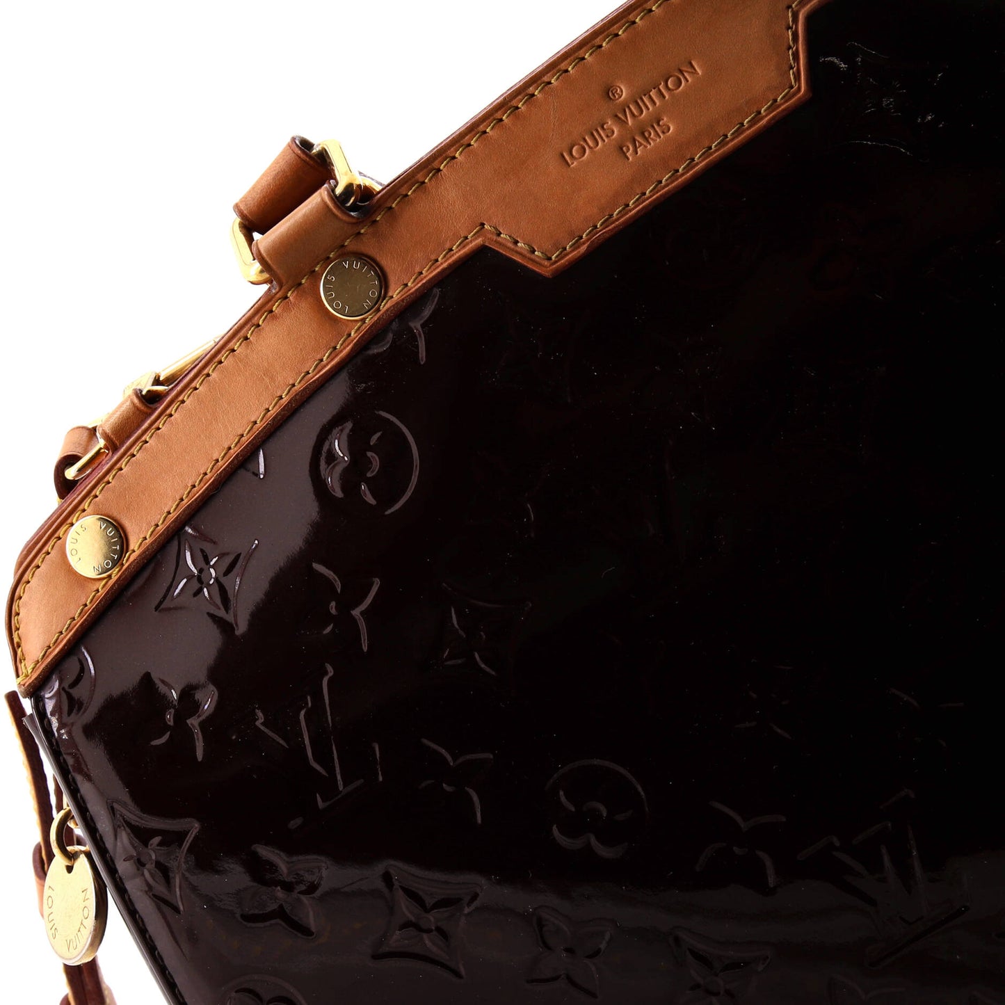 Brea Handbag Monogram Vernis GM