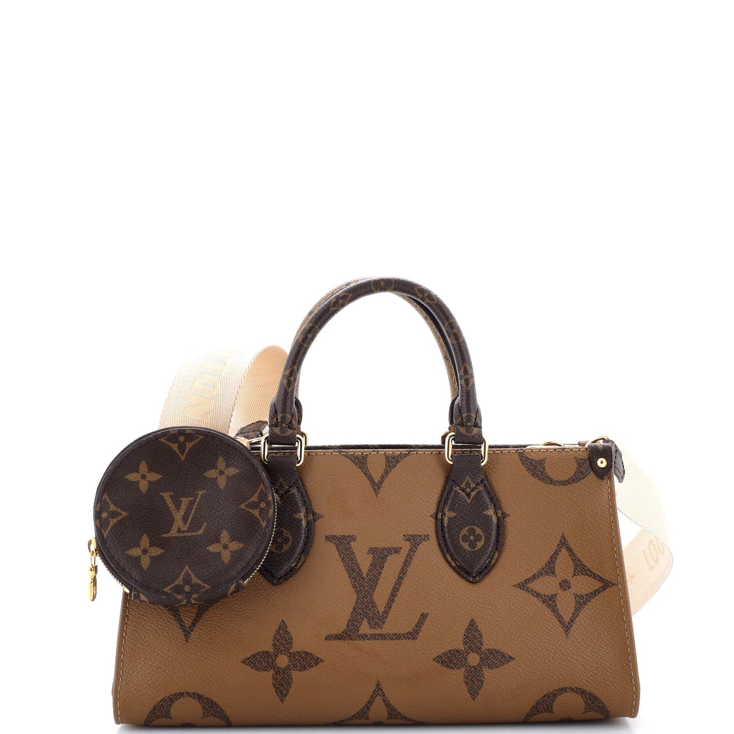 OnTheGo Tote Reverse Monogram Giant East West