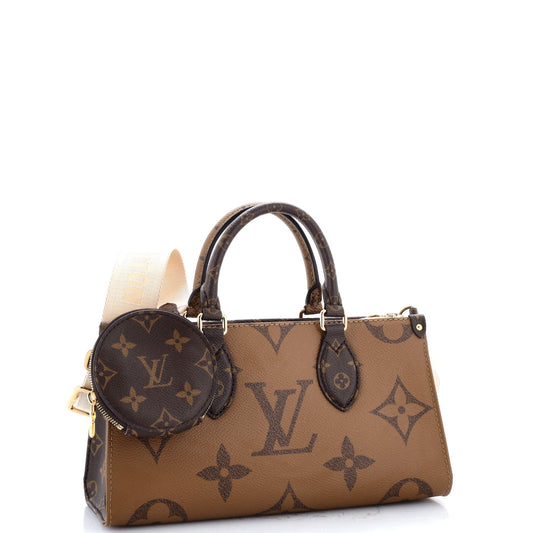 OnTheGo Tote Reverse Monogram Giant East West
