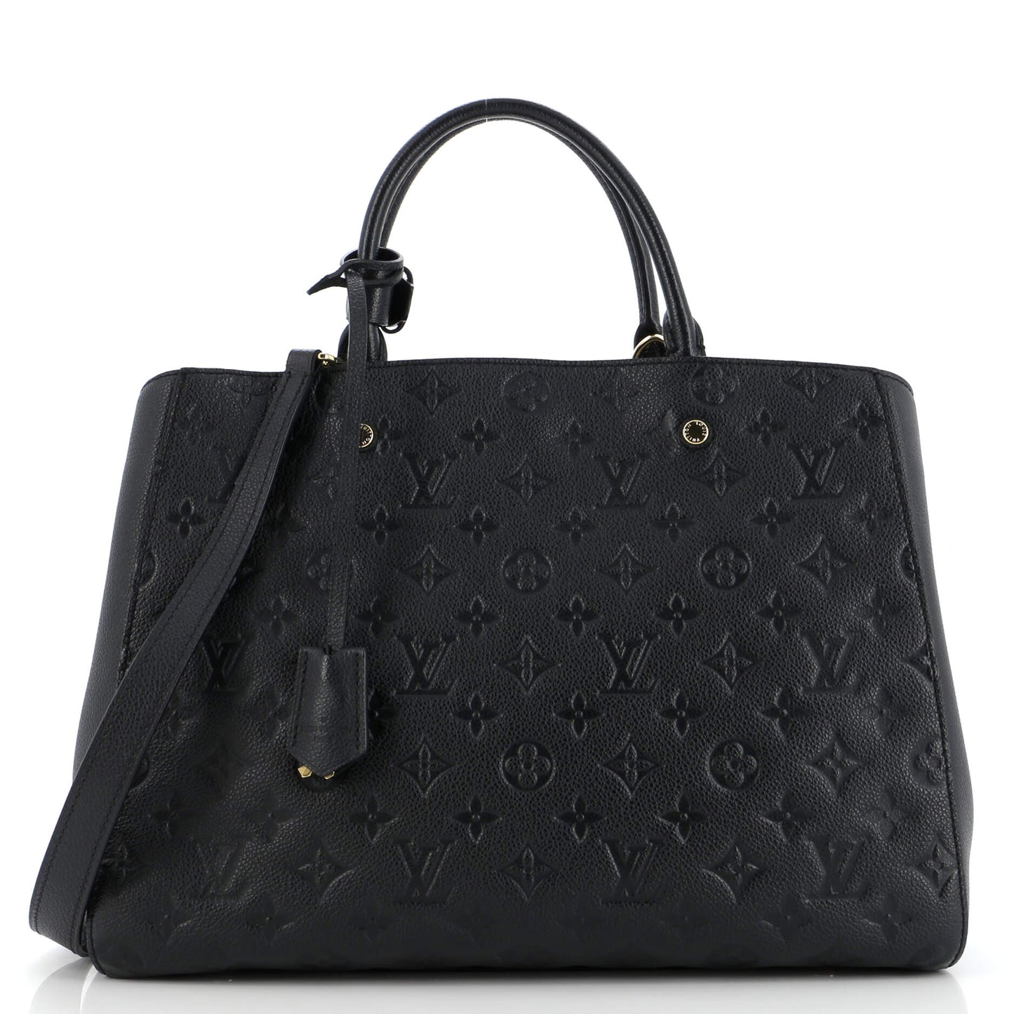 Montaigne Handbag Monogram Empreinte Leather GM