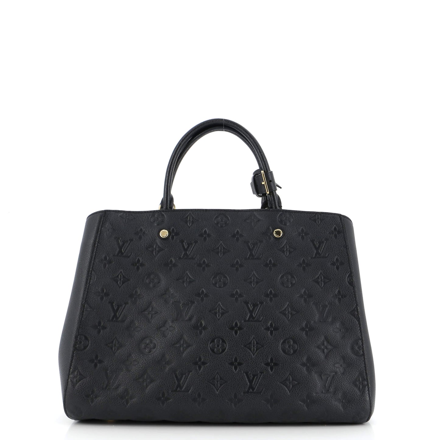 Montaigne Handbag Monogram Empreinte Leather GM