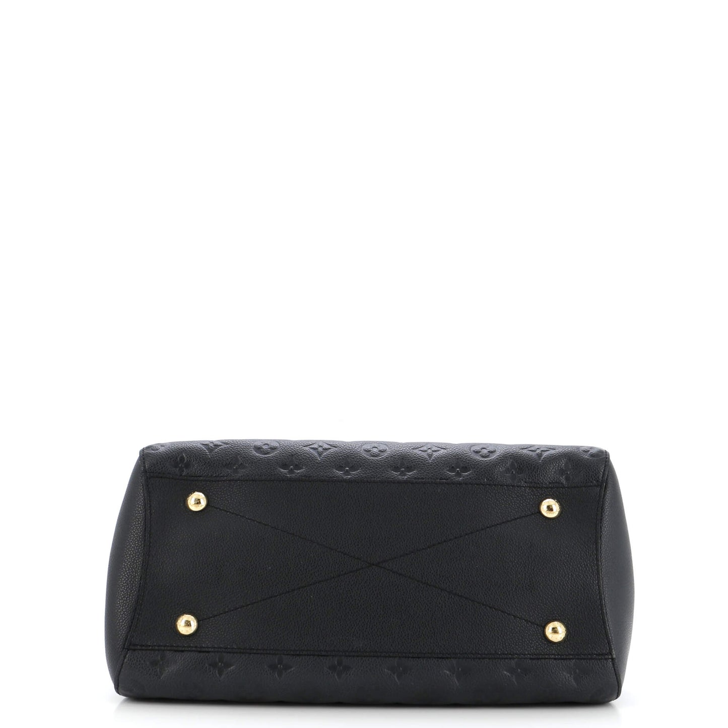 Montaigne Handbag Monogram Empreinte Leather GM