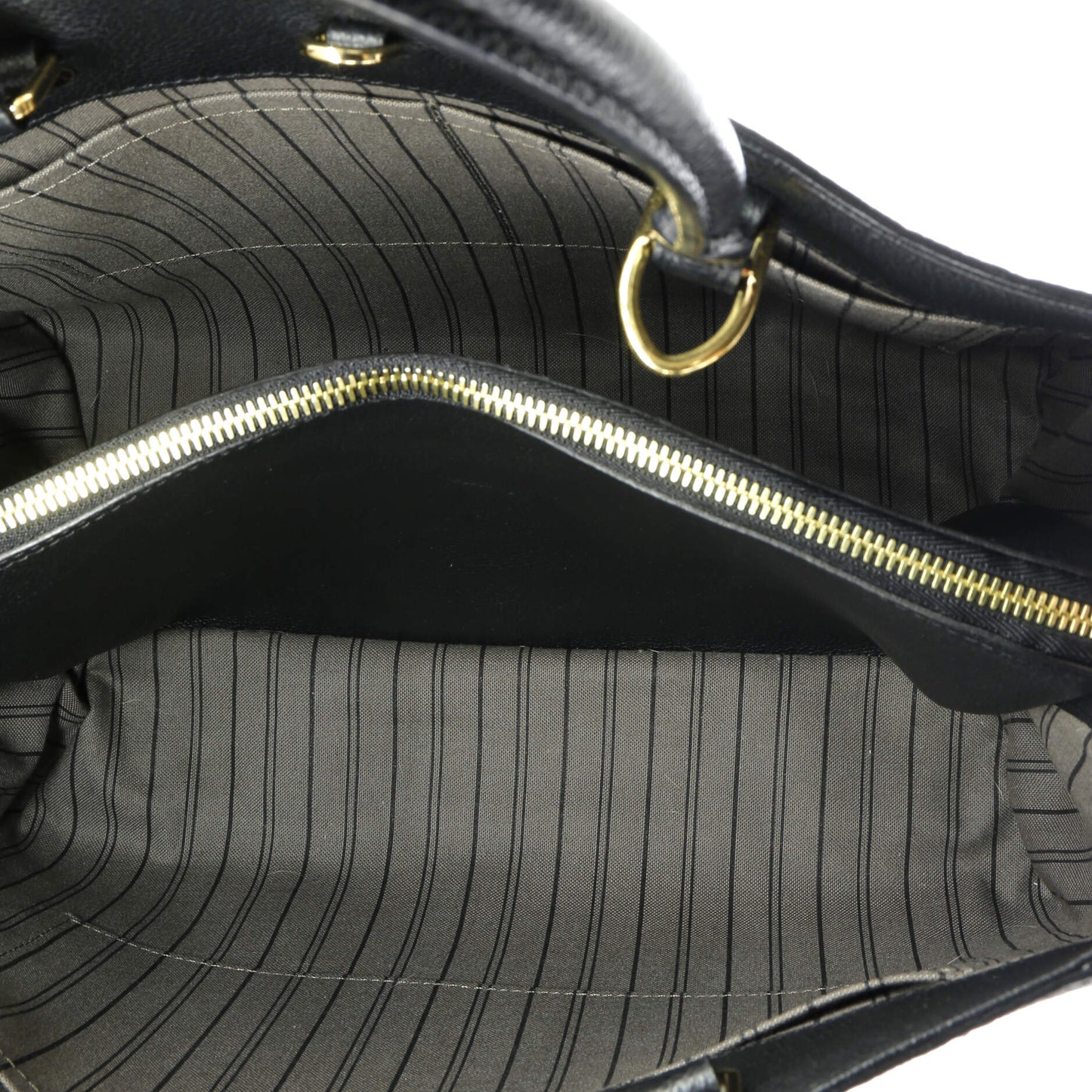 Montaigne Handbag Monogram Empreinte Leather GM