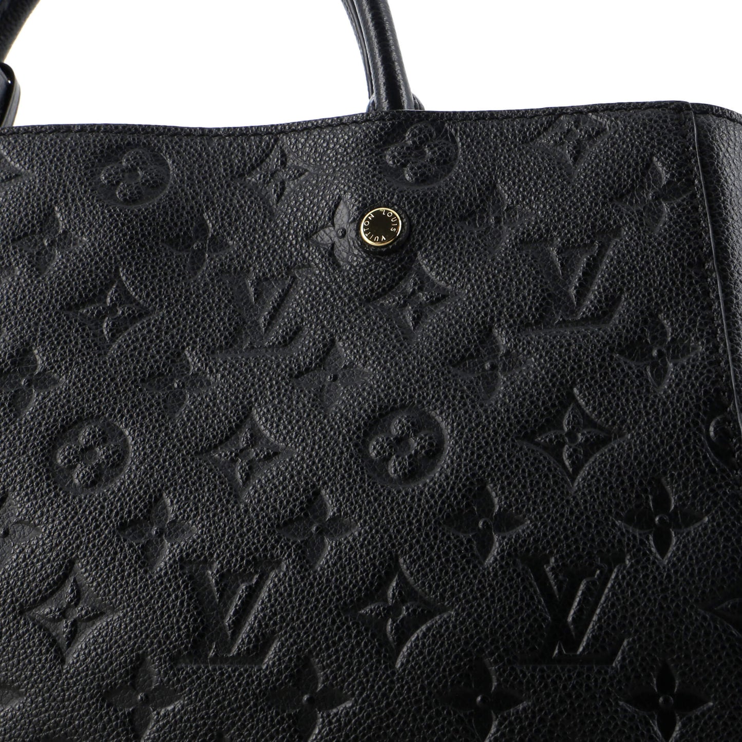 Montaigne Handbag Monogram Empreinte Leather GM