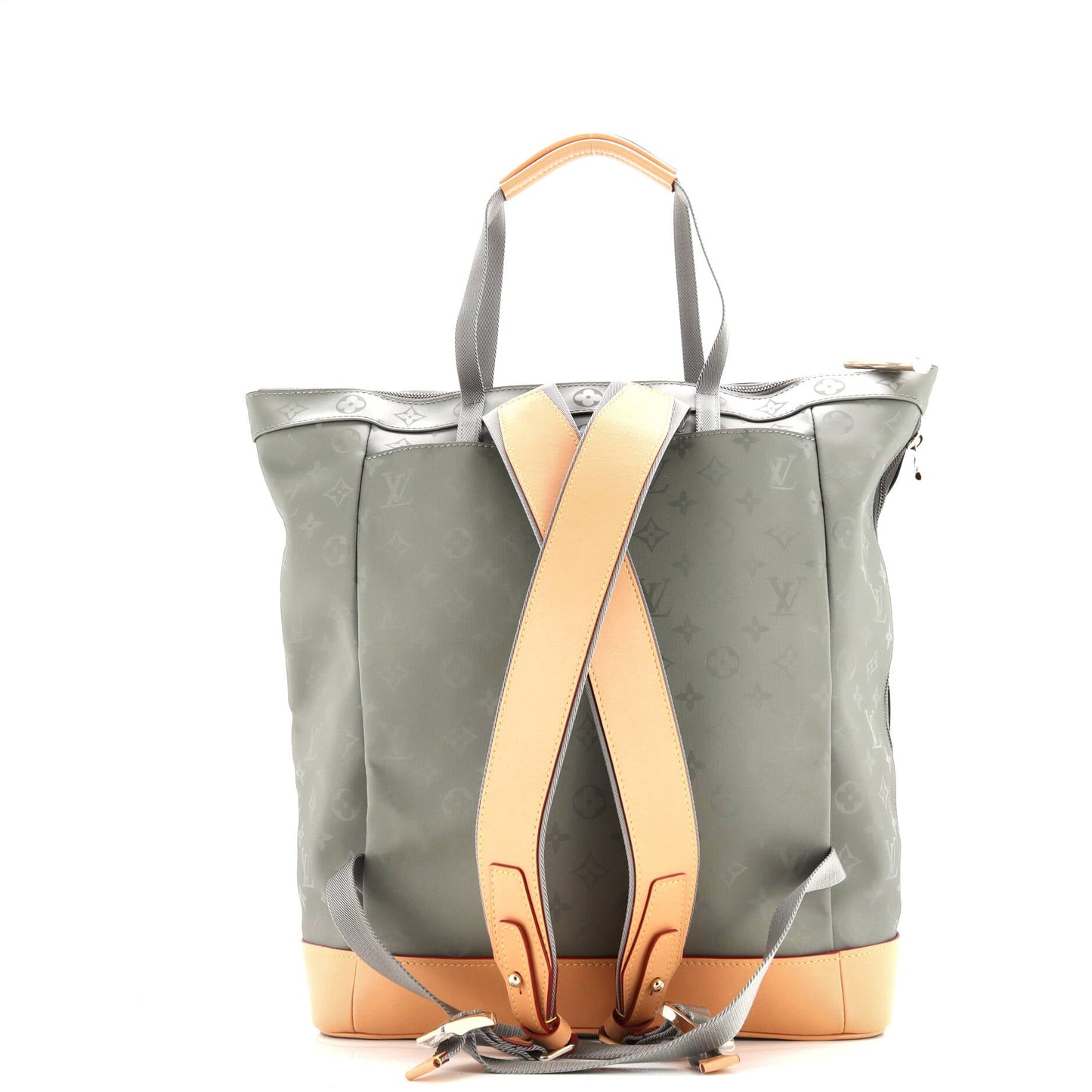 Zipped Tote Limited Edition Titanium Monogram Canvas
