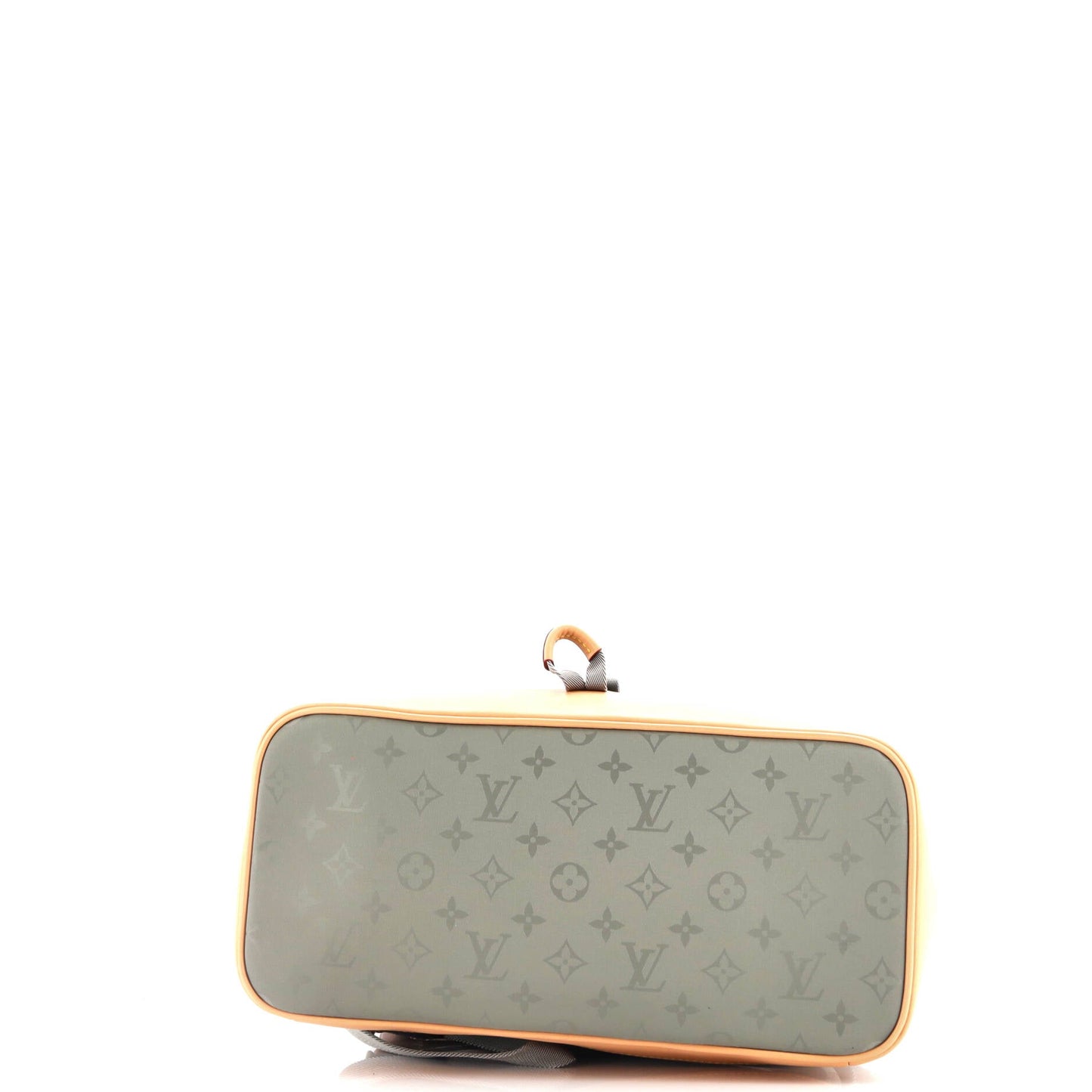Zipped Tote Limited Edition Titanium Monogram Canvas