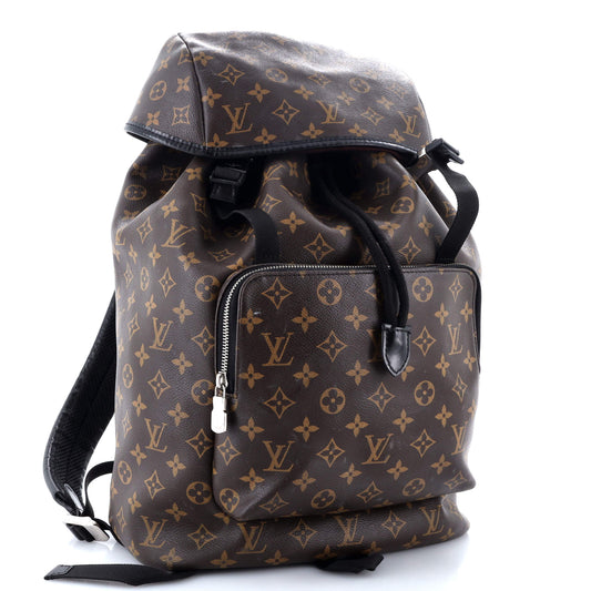 Zack Backpack Macassar Monogram Canvas