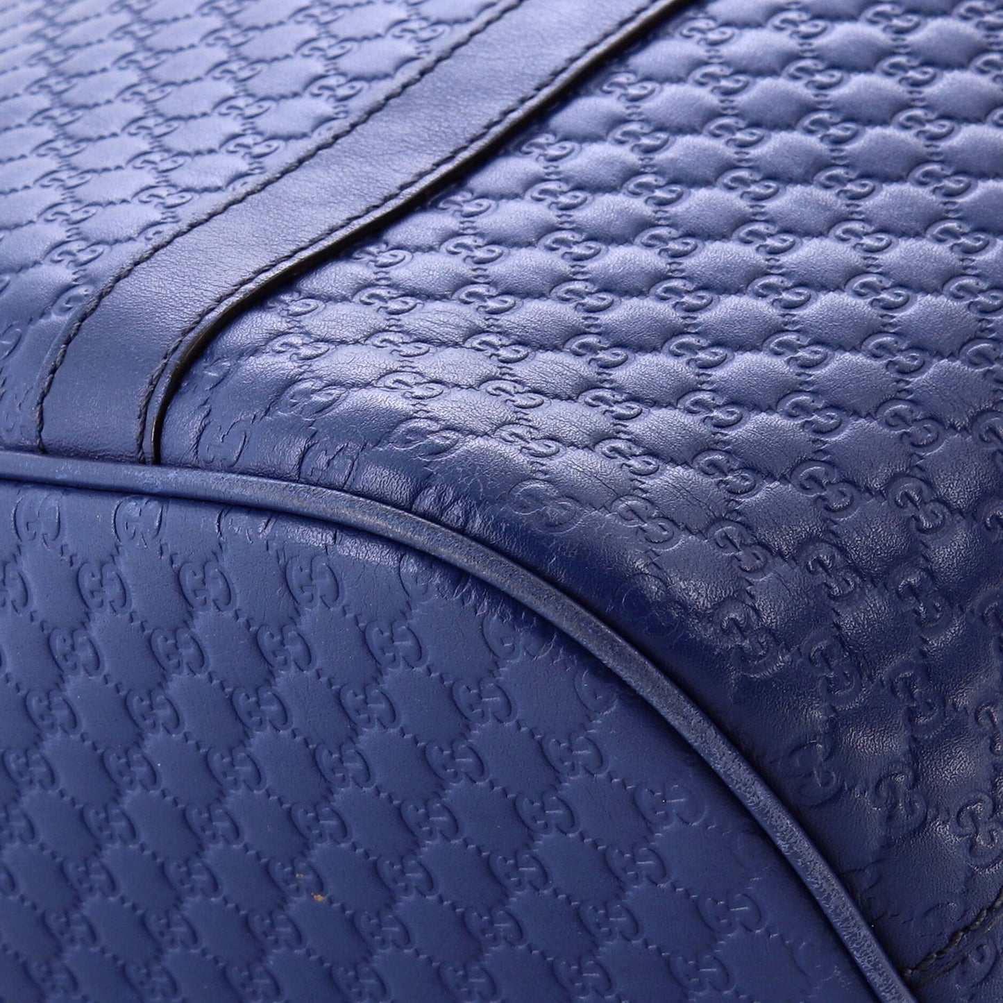 Convertible Dome Satchel Microguccissima Leather Medium