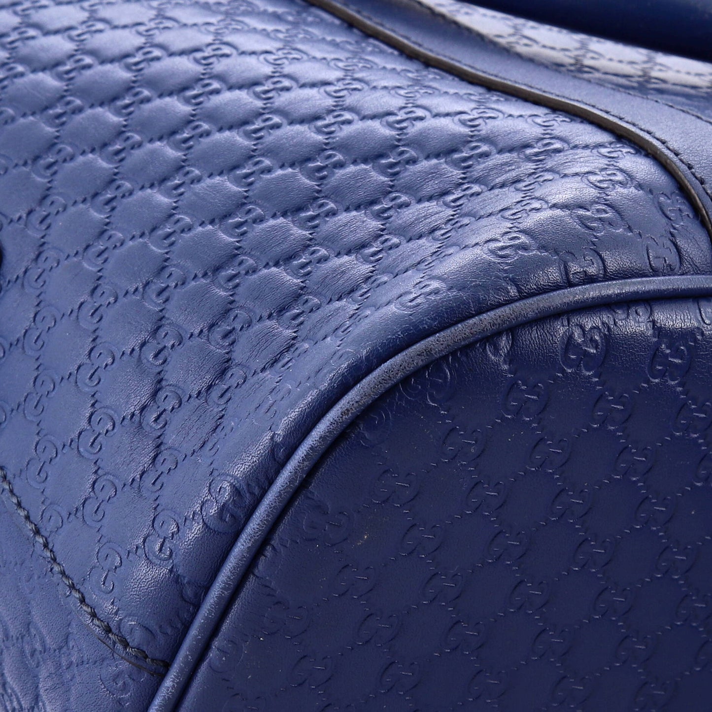 Convertible Dome Satchel Microguccissima Leather Medium
