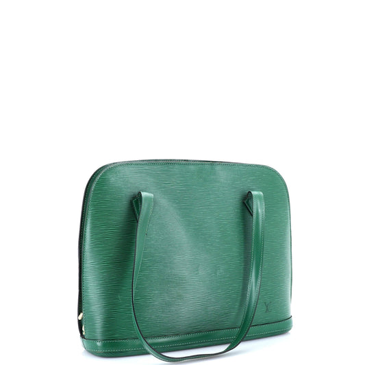 Lussac Handbag Epi Leather