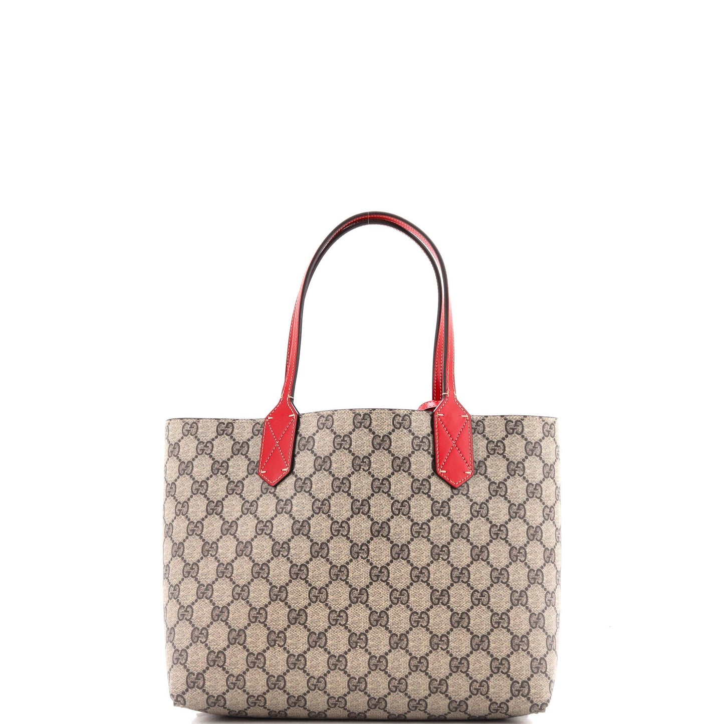 Reversible Tote GG Print Leather Small