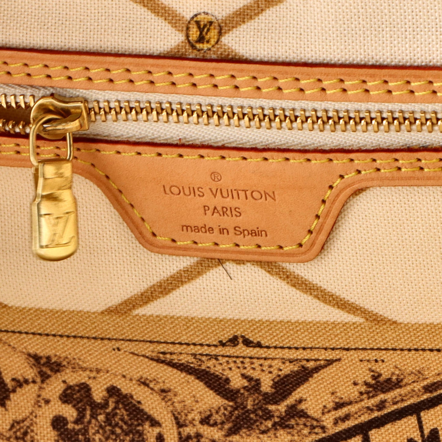 Neverfull NM Tote Limited Edition Summer Trunks Monogram Canvas MM