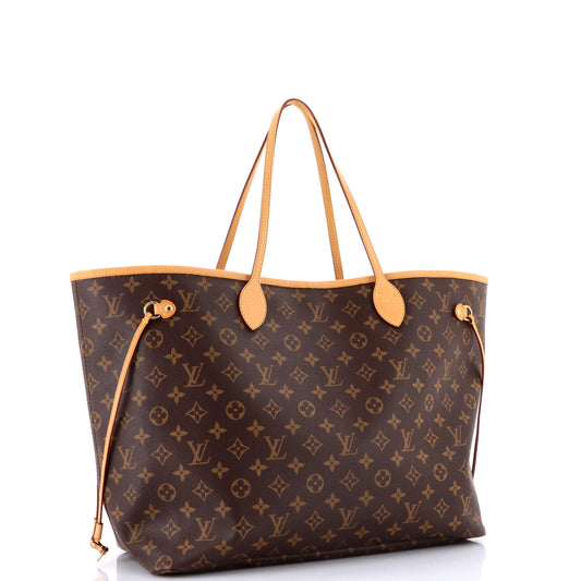 Neverfull NM Tote Monogram Canvas GM