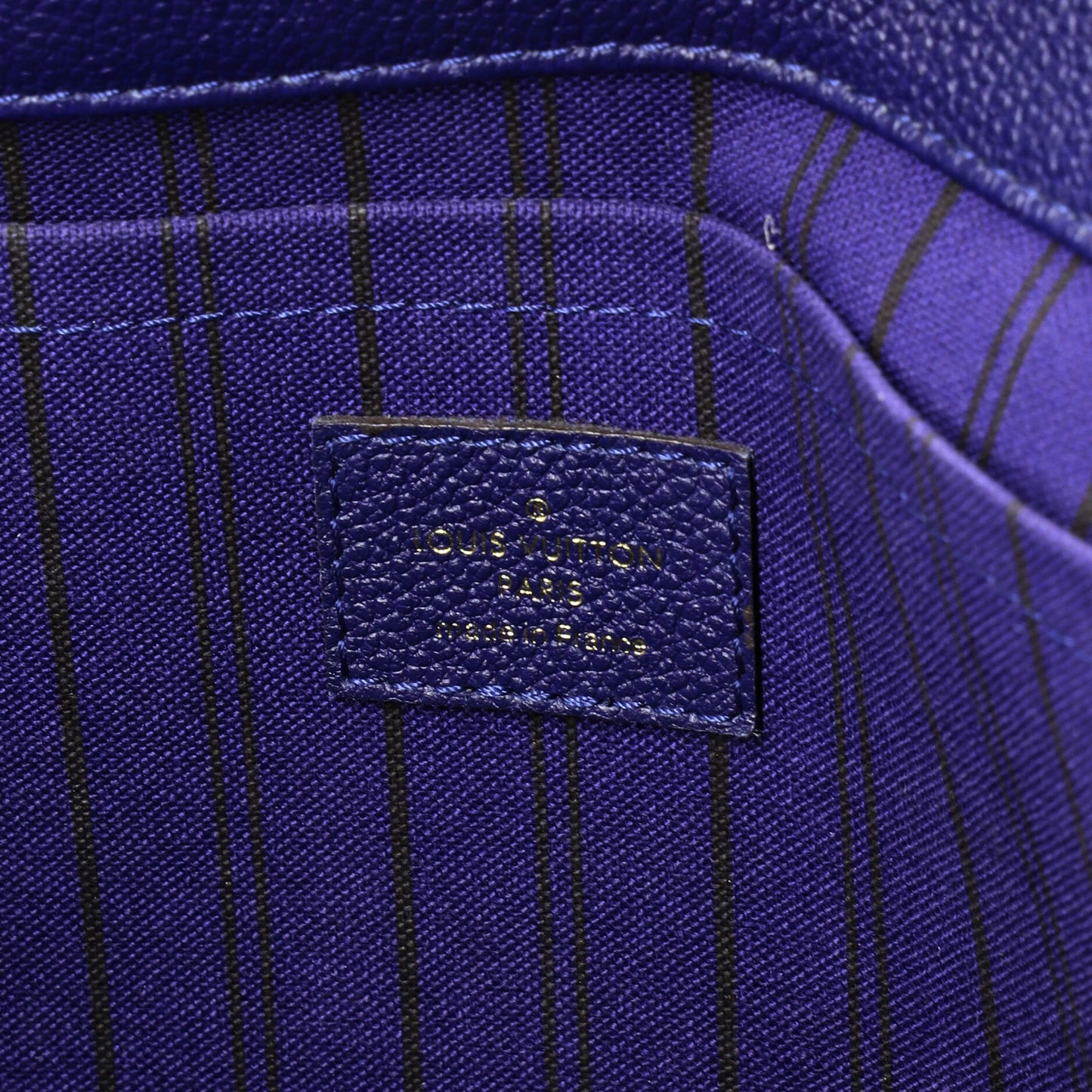 Montaigne Handbag Monogram Empreinte Leather GM