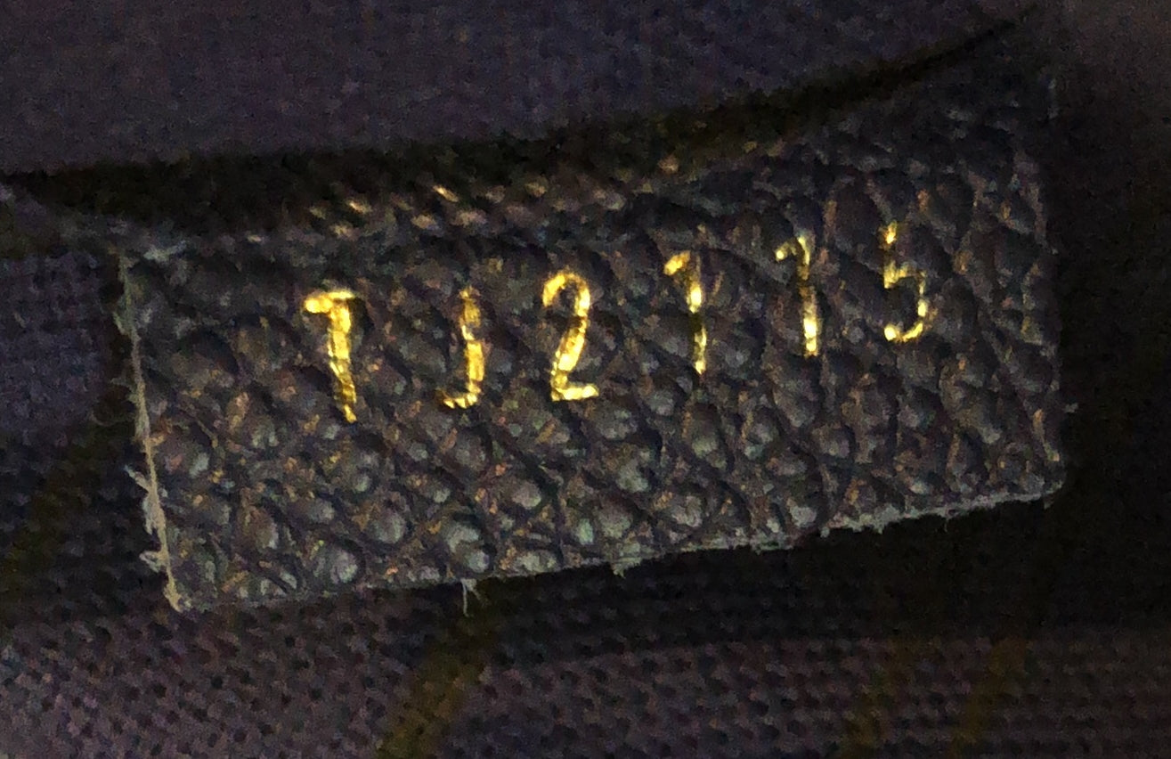 Montaigne Handbag Monogram Empreinte Leather GM