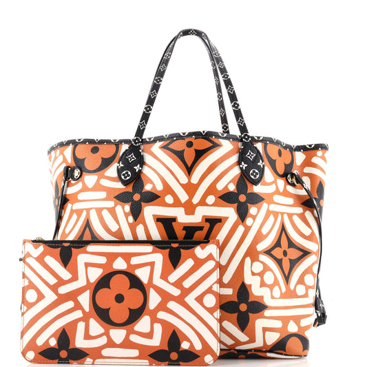 Neverfull NM Tote Limited Edition Crafty Monogram Giant MM