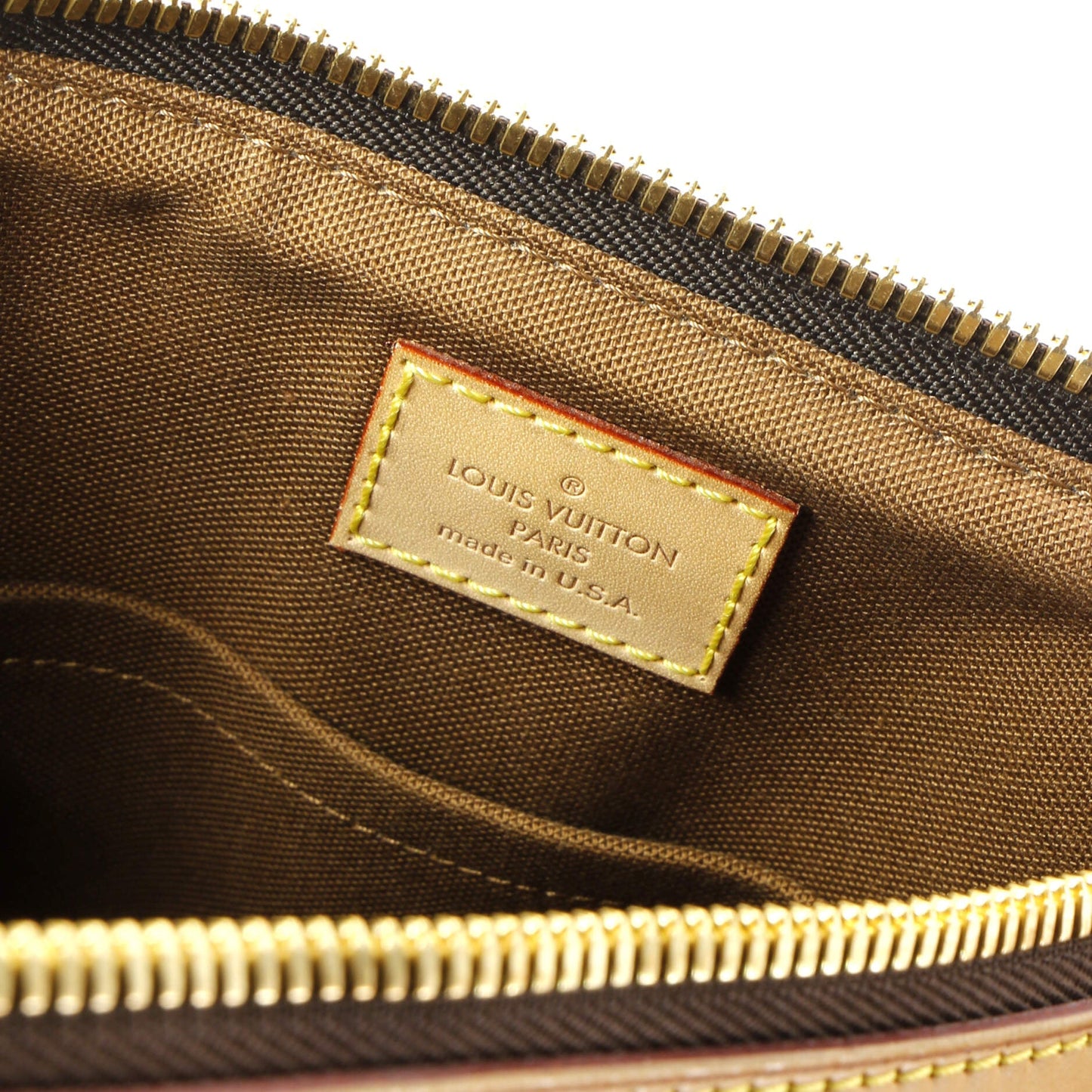 Palermo Handbag Monogram Canvas PM