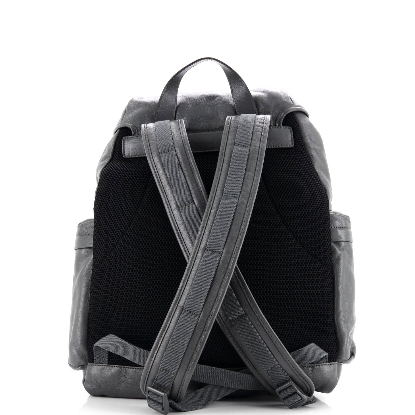 Tonal GG Double Pocket Belt Backpack Leather Large