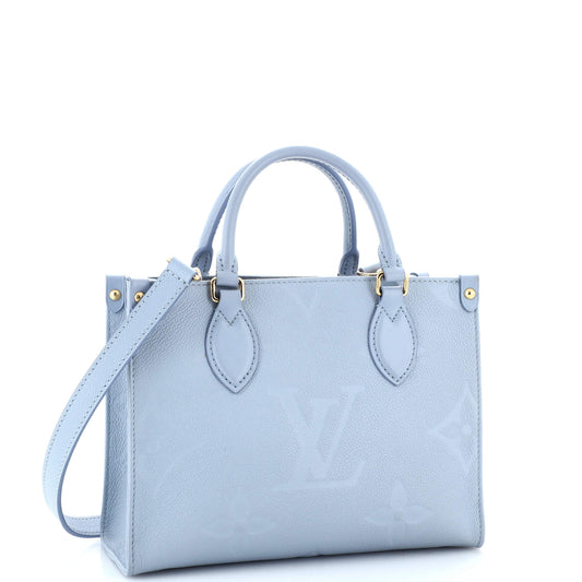 OnTheGo Tote Monogram Empreinte Giant PM