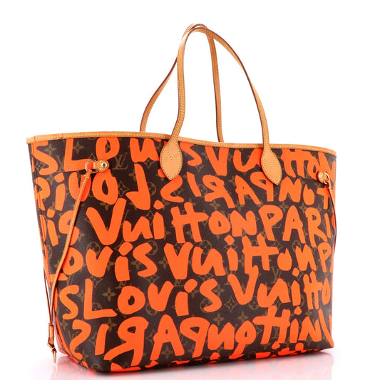 Neverfull Tote Limited Edition Monogram Graffiti GM