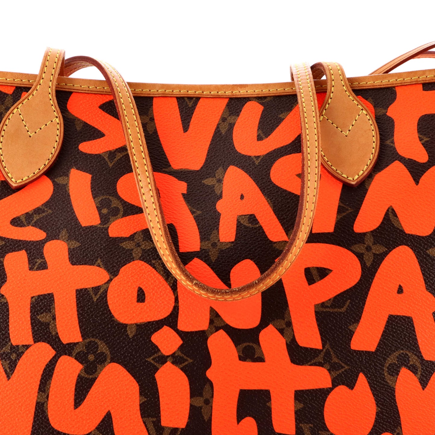 Neverfull Tote Limited Edition Monogram Graffiti GM