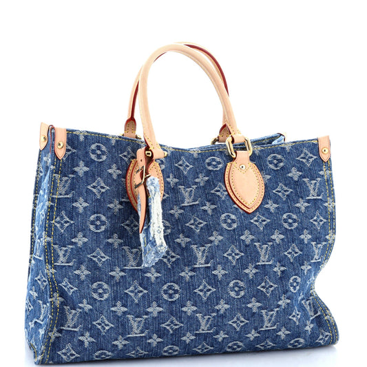 OnTheGo Tote Monogram Denim MM