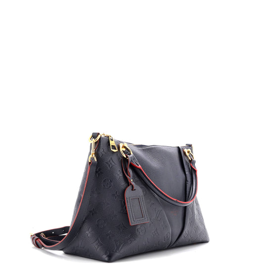 V Tote Monogram Empreinte Leather MM