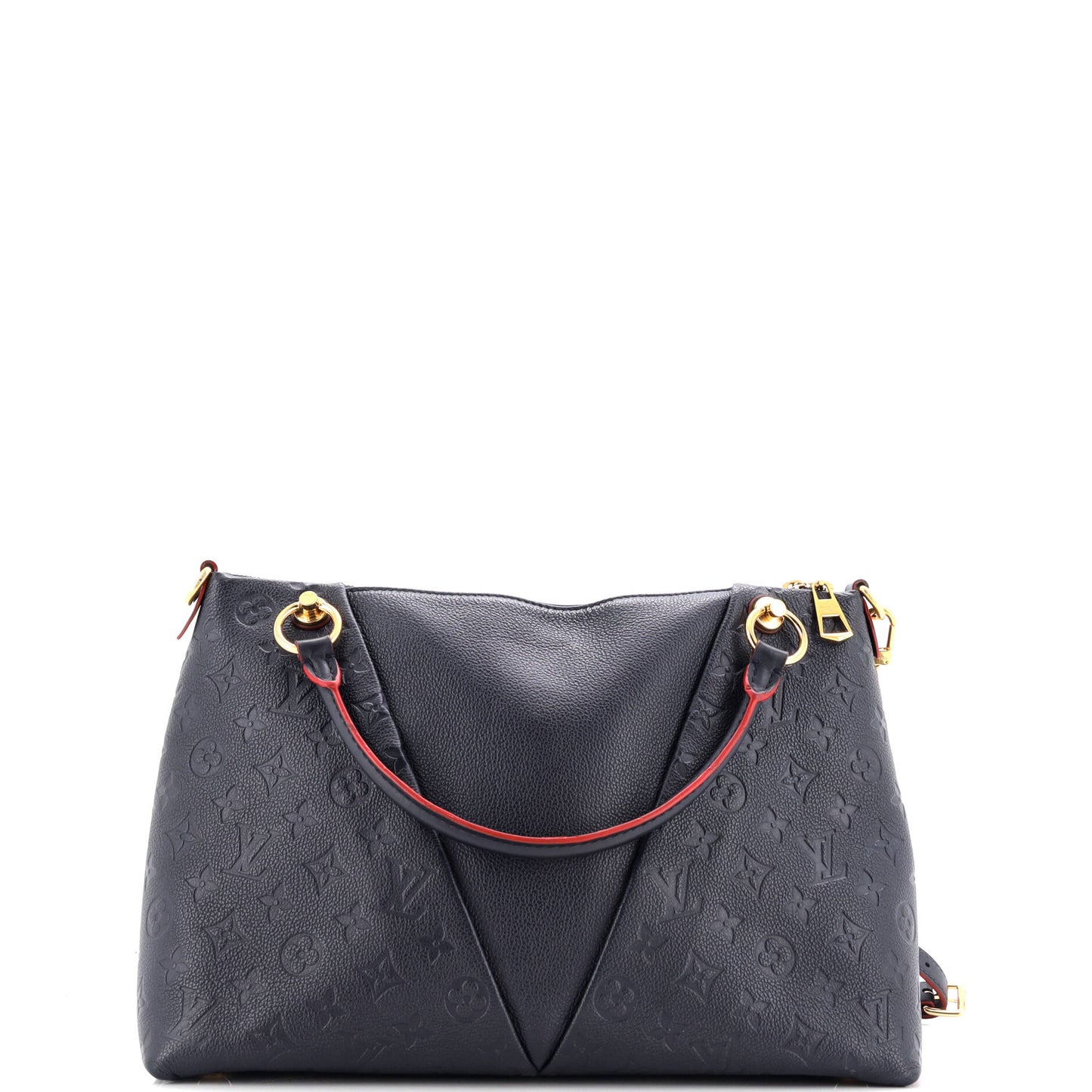 V Tote Monogram Empreinte Leather MM