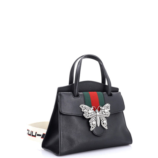 Totem Top Handle Bag Leather Medium