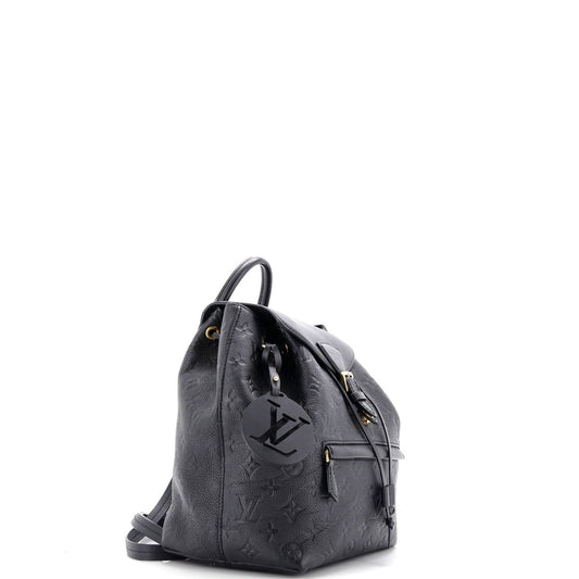 Montsouris NM Backpack Monogram Empreinte Leather PM