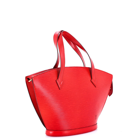 Saint Jacques Handbag Epi Leather GM