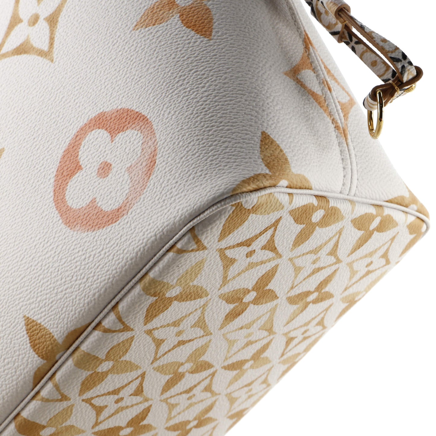 Neverfull NM Tote By The Pool Monogram Watercolor Giant MM