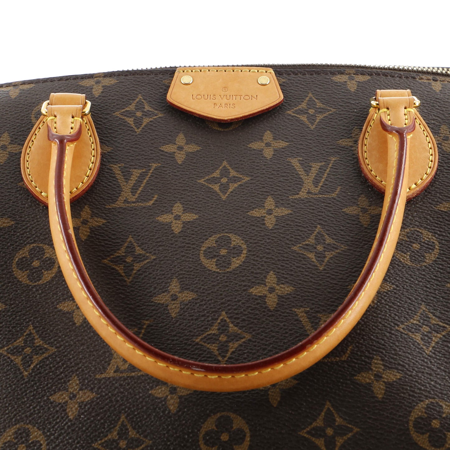 Turenne Handbag Monogram Canvas GM